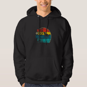 Womens Vintage Best German Shepherd Dog Mom Ever M Hoodie