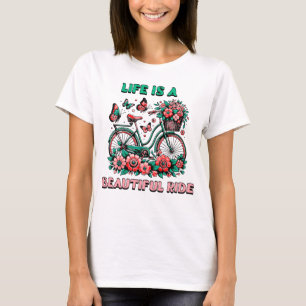 Women's vintage bicycle T-Shirt