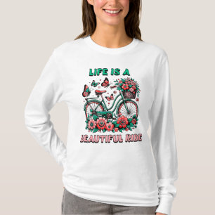 Women's vintage cycling  T-Shirt