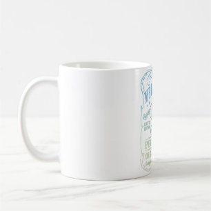 Womens Vintage Made In 1957 Retro Classic 65th Bir Coffee Mug