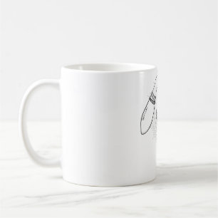 Womens Vintage Witchy Crystals Mystic Crystal Ball Coffee Mug