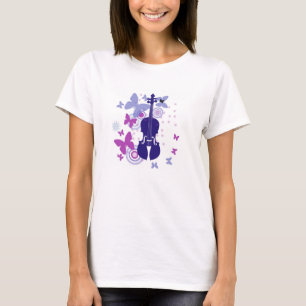 Women's Violin T-Shirt