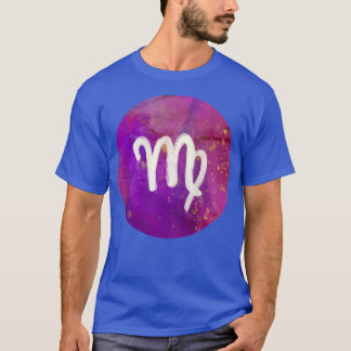 Womens Virgo Astrology Horoscope  Women Teens Back T-Shirt