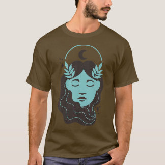 Womens Virgo Astrology Horoscope  Women Teens Back T-Shirt