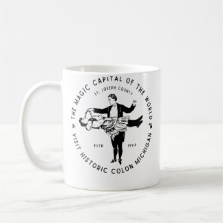 Womens Visit Historic Colon Michigan The Magic Cap Coffee Mug