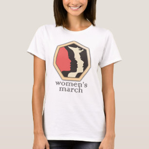 Women's Voices Rise: Vote Gear Collection T-Shirt