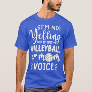 Womens volleyball mom tee funny volleyball s for