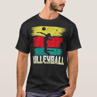 Womens Volleyball T-Shirt