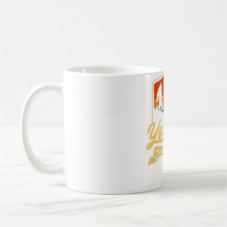 Womens Vote Rainbow VNeck Coffee Mug