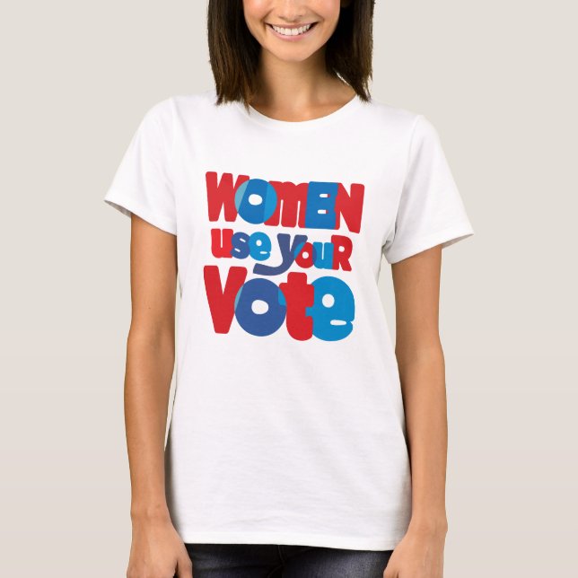 Women's Vote T-shirt (Front)