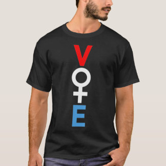 Womens Vote  Women Rights Feminist 2022 Election V T-Shirt