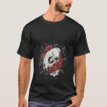 Womens Vulture Culture Cat Skull Memento Mori Goth T-Shirt<br><div class="desc">Womens Vulture Culture Cat Skull Memento Mori Gothic Occult Witch V Neck</div>