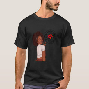 Womens Warning Girls Trip Proud Black Sistas Women T-Shirt
