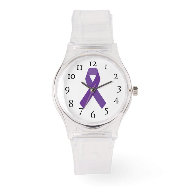 Women's Watch - Cancer Awareness (Front)