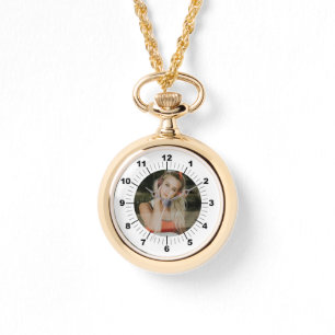 Women's Watch - Personalized - Gold Wrap-Around