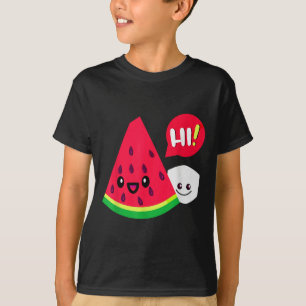 Womens Watermelon Sugar Hi Funny Saying Hi Summer T-Shirt