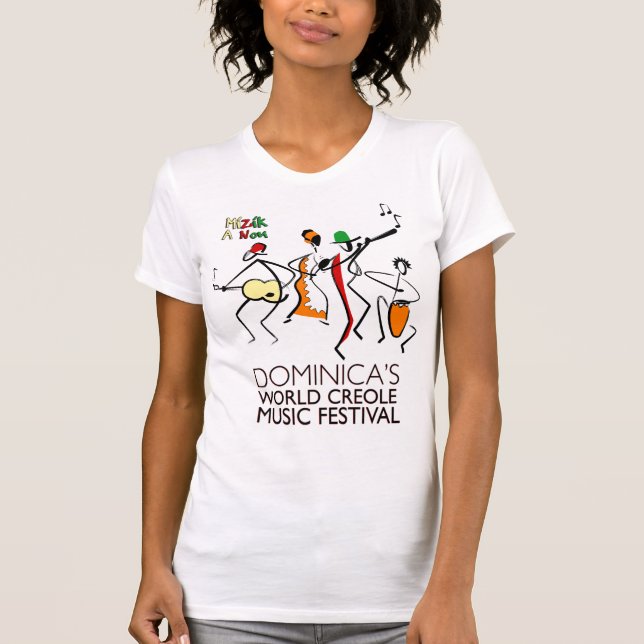 Women's WCMF tank top (Front)
