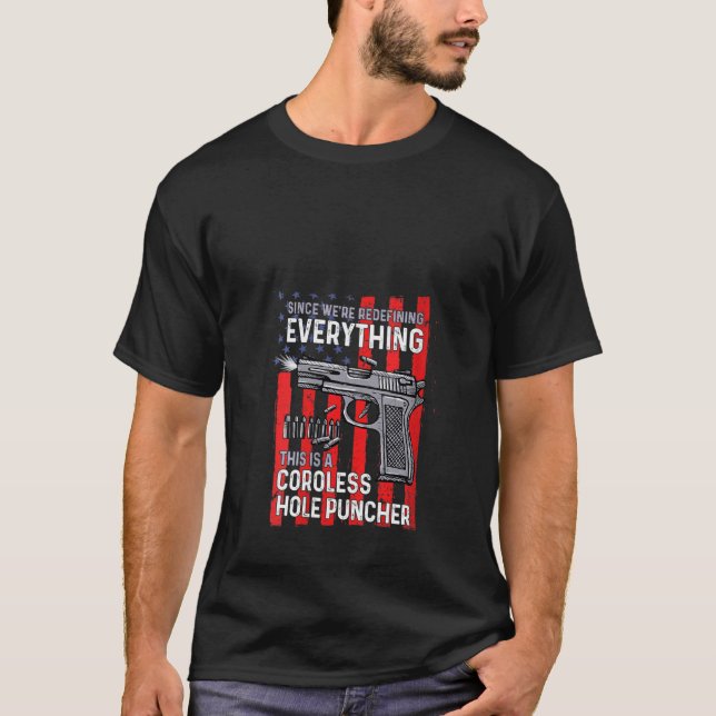 Womens We Re Redefining Everything This Is A Cordl T-Shirt (Front)
