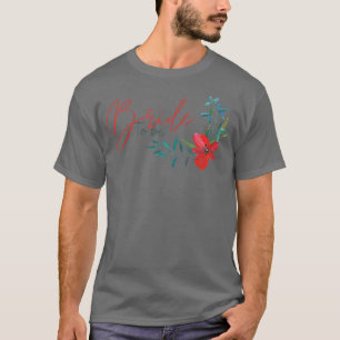 Womens Wedding Announcement Future Bridal Bride To T-Shirt