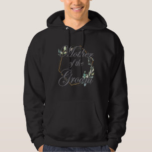 Womens Wedding Bridal Shower Bride Mom Mother Of T Hoodie