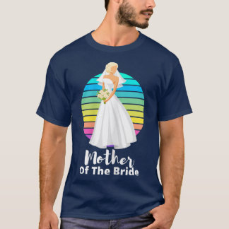 Womens Wedding Bride Engaged Just Married For Moth T-Shirt