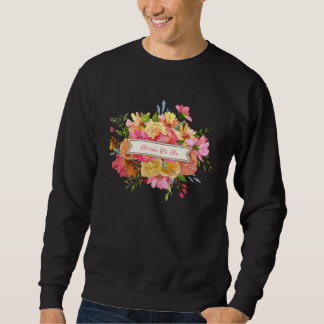 Womens Wedding shower Engagement Bachelorette Brid Sweatshirt