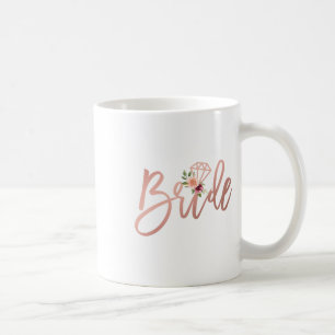 Womens Wedding Shower For Future Mrs Bride To Be F Coffee Mug