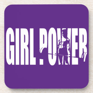 Women's Weightlifting Motivation - Girl Power Coaster