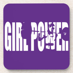 Women's Weightlifting Motivation - Girl Power Coaster