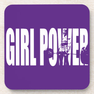 Women's Weightlifting Motivation - Girl Power Coaster