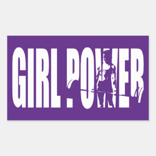 Women's Weightlifting Motivation - Girl Power Sticker