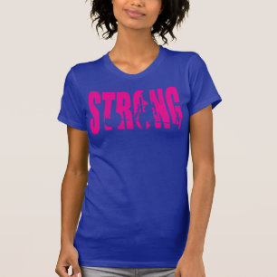 Women's Weightlifting Motivation - STRONG T-Shirt
