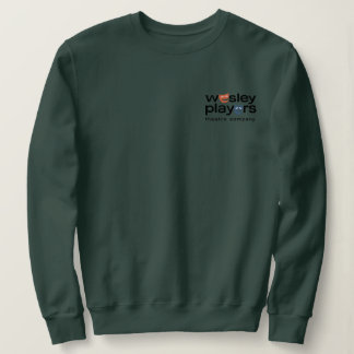 Women's Wesley Players Sweatshirt w/ "pocket" logo