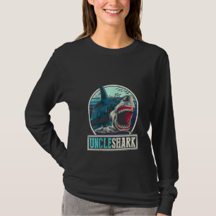Womens Whale Zoo Ocean Animal Family Predator Unc T-Shirt