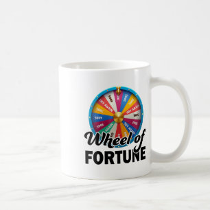 Womens Wheel Of Fortune Dad Fathers Day Wheel Of F Coffee Mug