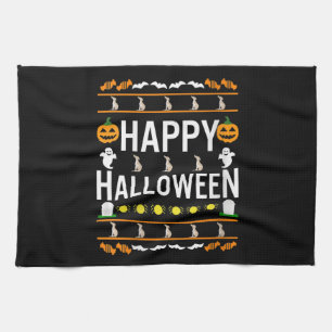 Womens Whippet Halloween Lazy Ugly Costume Dog V-N Kitchen Towel