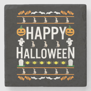 Womens Whippet Halloween Lazy Ugly Costume Dog V-N Stone Coaster