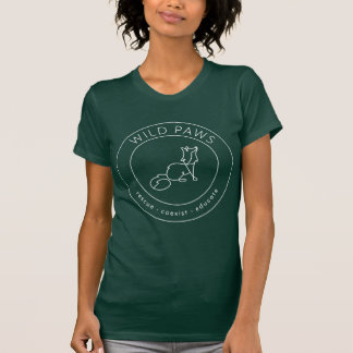 Women's White Logo T-Shirt