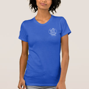 Womens White Logo T-Shirt HVC Play More