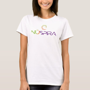 Women's White Nuspira T-Shirt