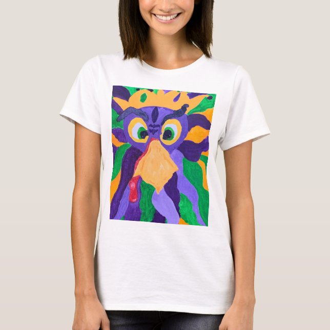 Women's White Tee Shirt (Front)