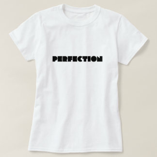Women's White Tee with inscription