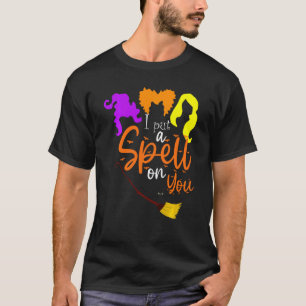 Womens Wife Witch Mom Woman Halloween T-Shirt