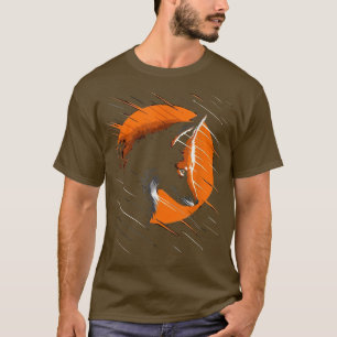 Womens Wild Fo Silhuette  T-Shirt