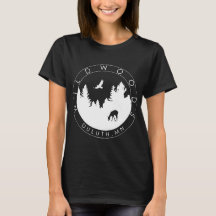 Women's Wildwoods Logo T (Dark Colours)