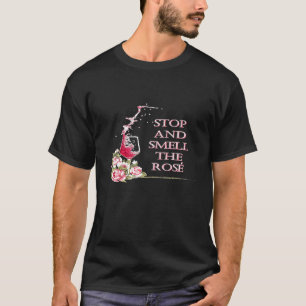 Womens Wine Tasting  Wine Festival Accessories Ros T-Shirt