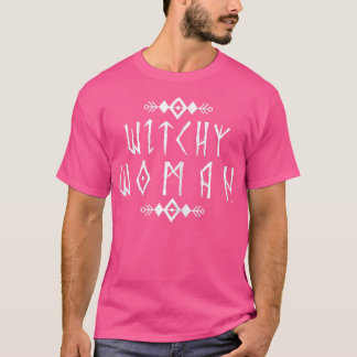 Womens Witchy Woman - Witchcraft Witch Wicca Occul T-Shirt