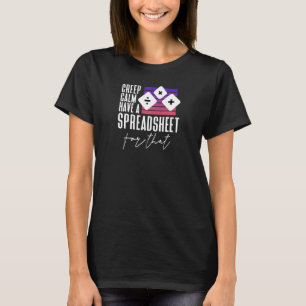 Womens Womens  Accountant Accounting Cool Accounta T-Shirt