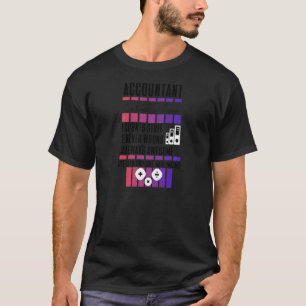 Womens Womens Accountant Accounting Cool Accounta T-Shirt