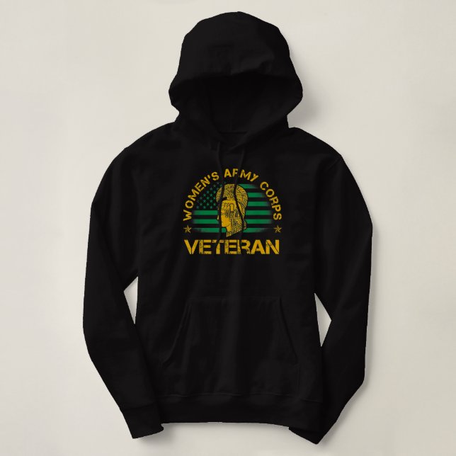 Womens Women's Army Corps Veteran Shirt Women's Ar (Design Front)